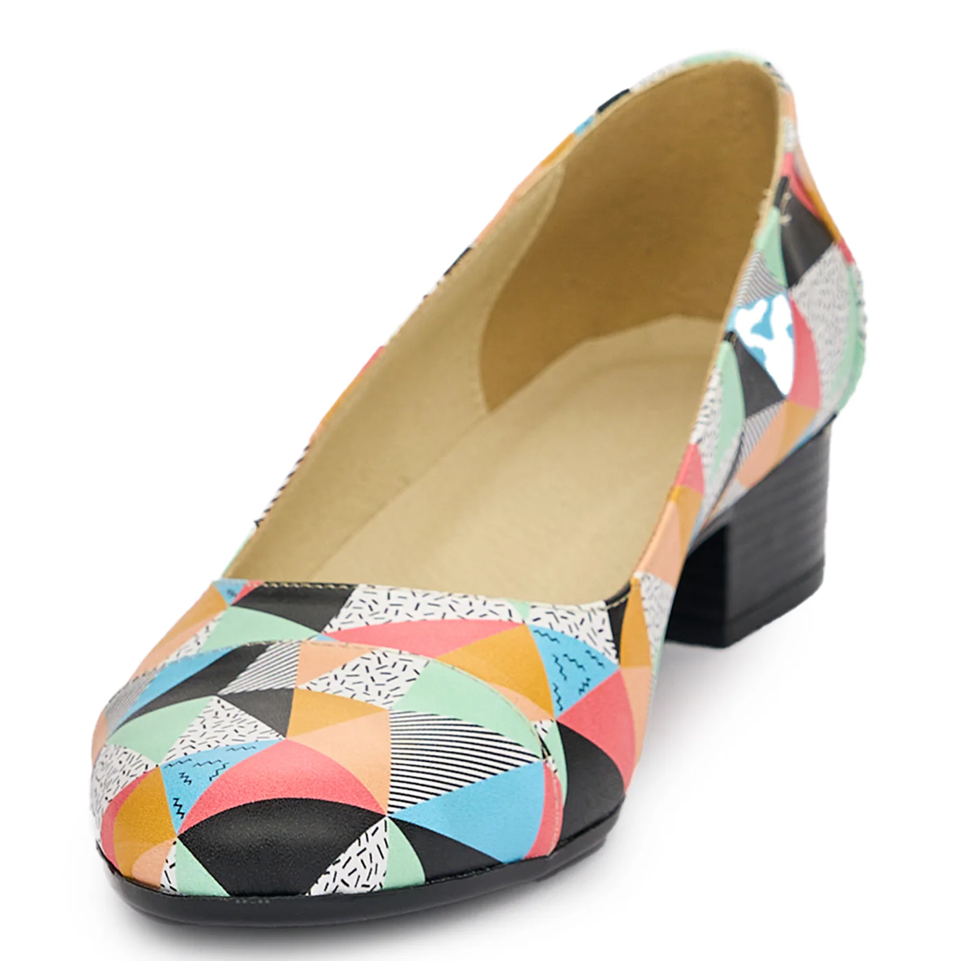 Pantofi dama din piele naturala 12859 - Image 3