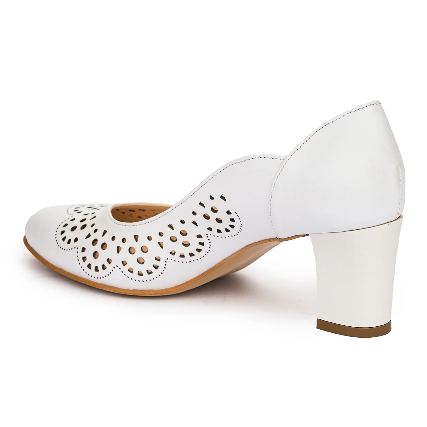Pantofi dama din piele naturala 12873 - Image 2
