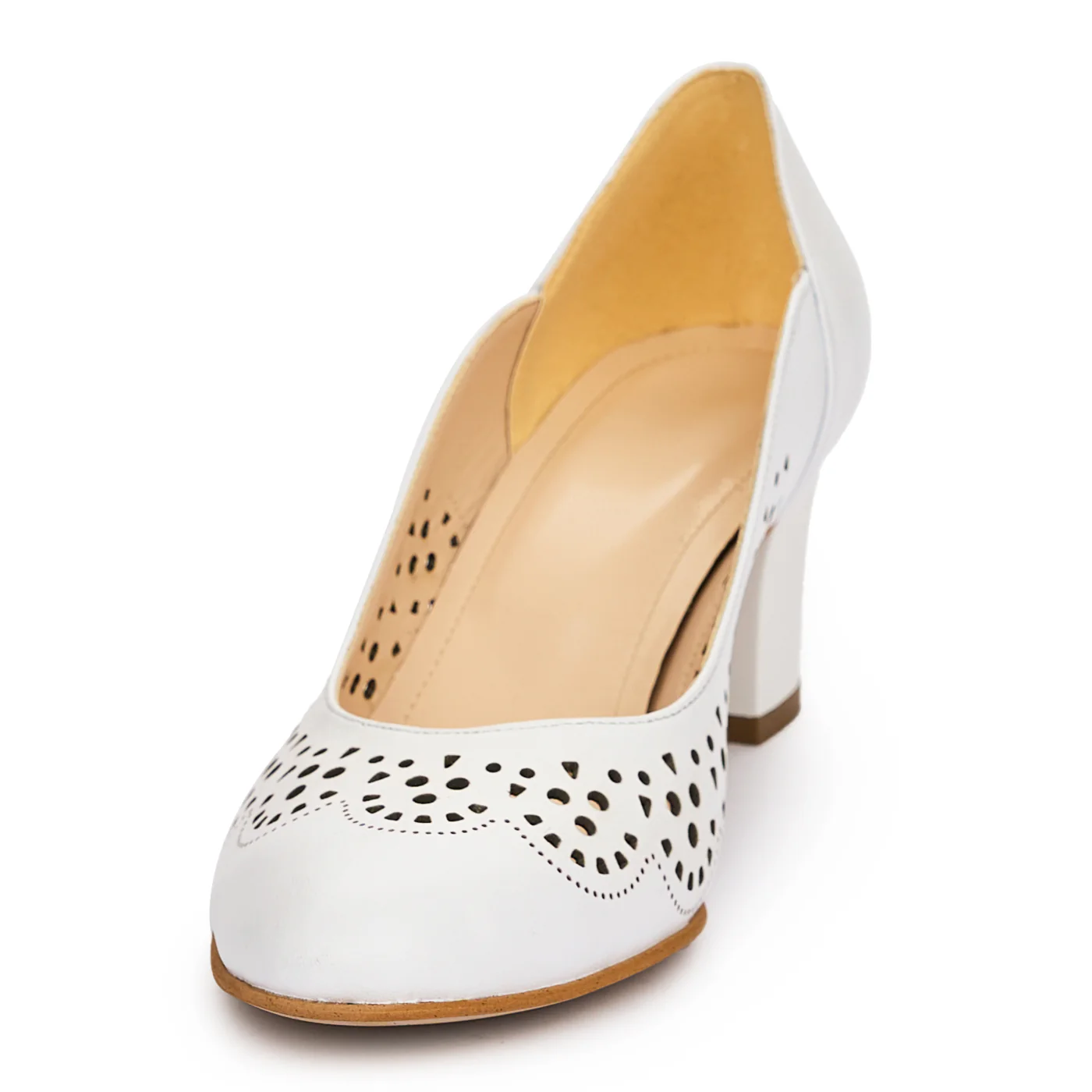Pantofi dama din piele naturala 12873 - Image 3