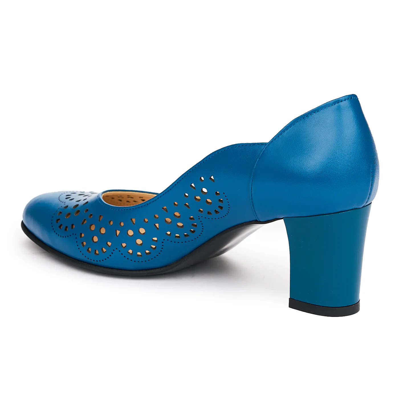 Pantofi dama din piele naturala 12879 - Image 2