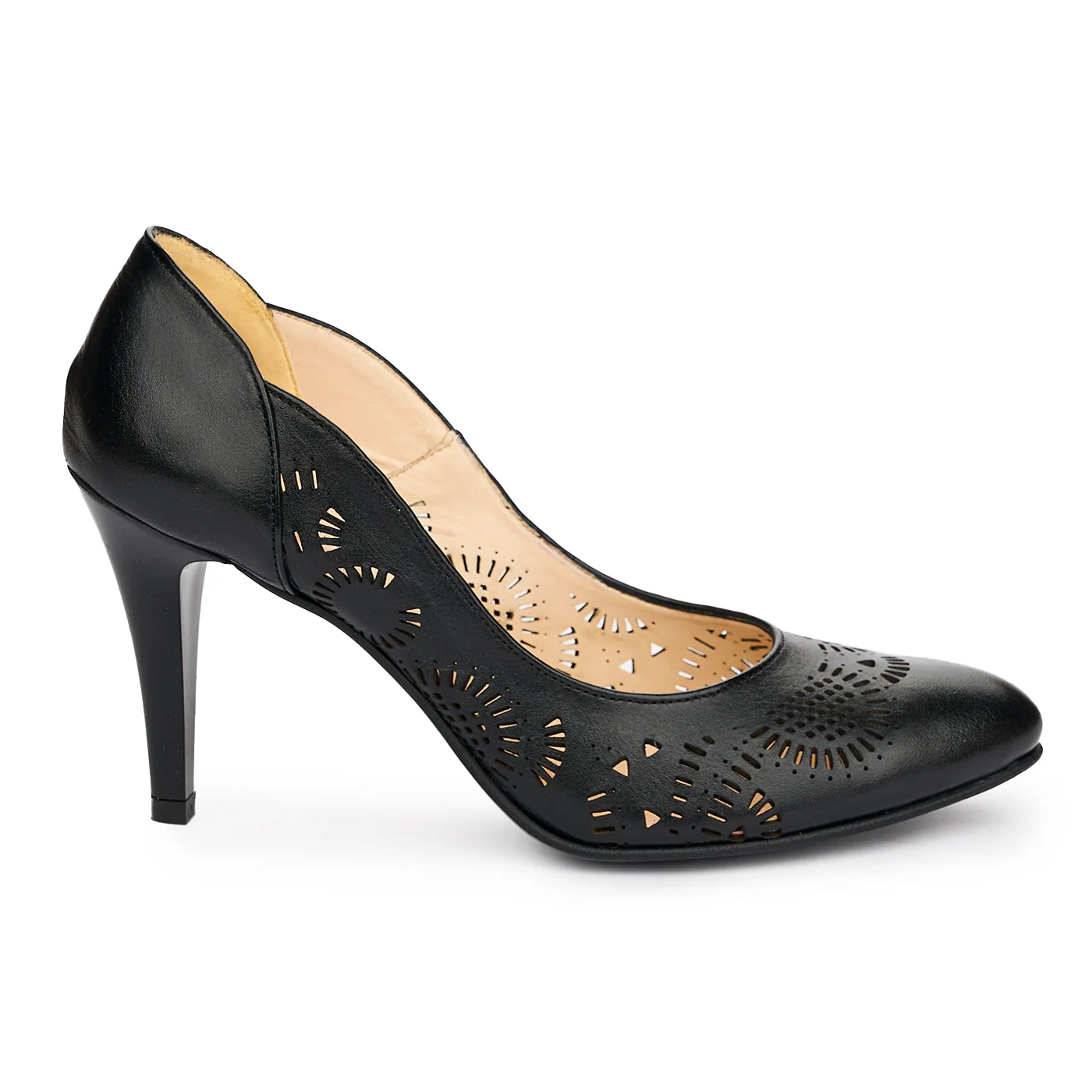 Pantofi dama din piele naturala 12884