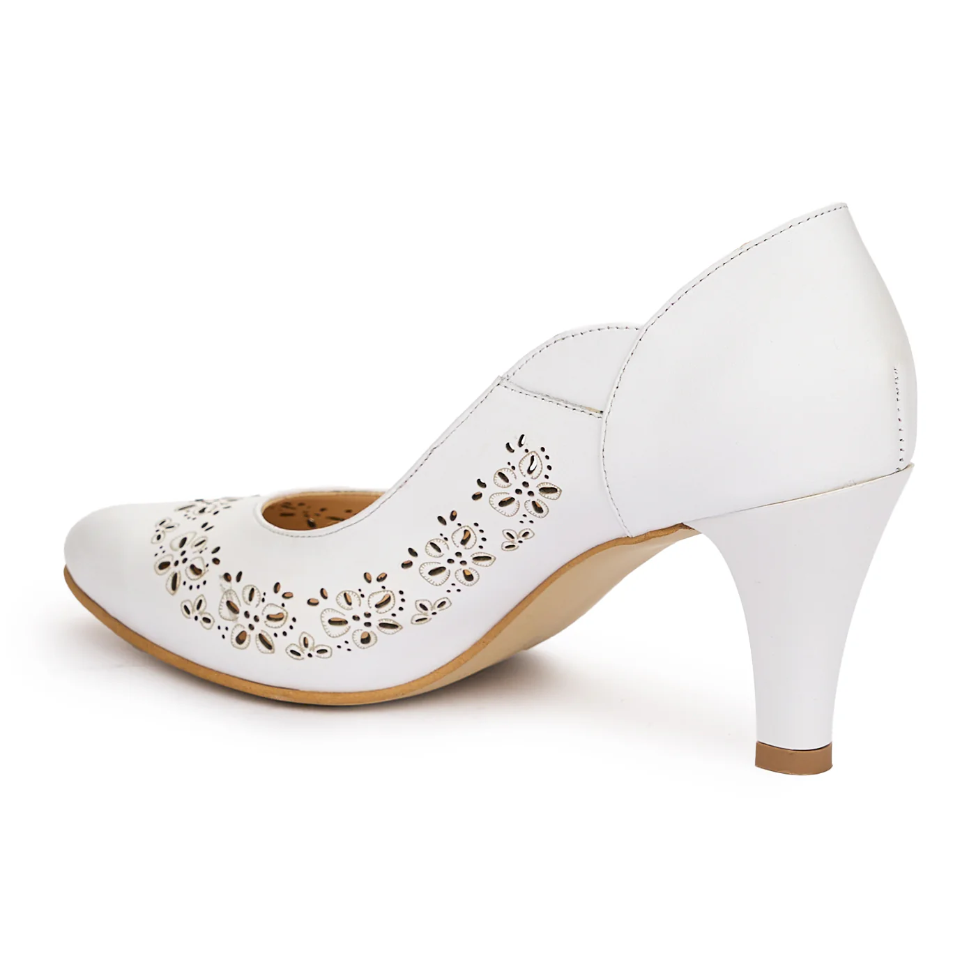 Pantofi dama din piele naturala 12885 - Image 2
