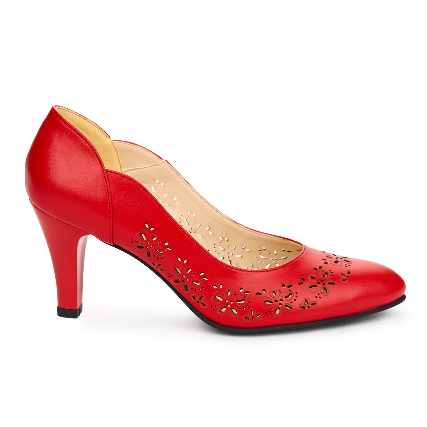 Pantofi dama din piele naturala 12936