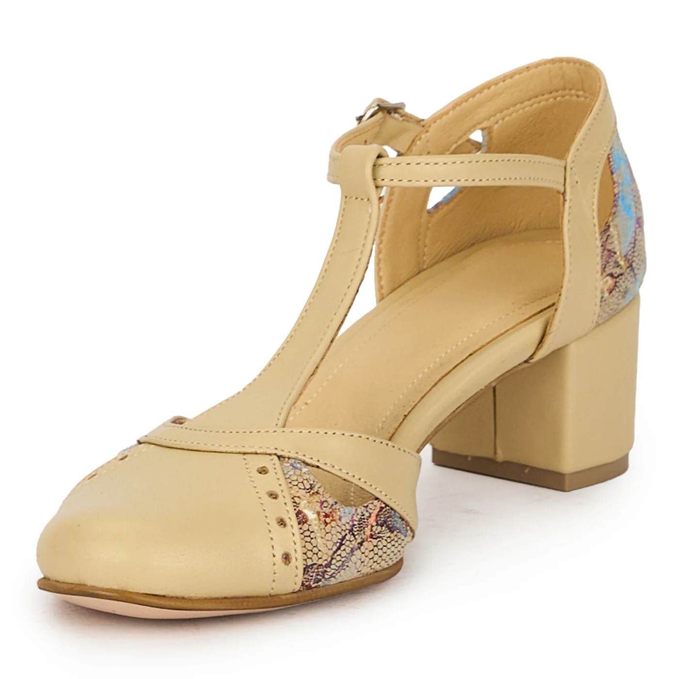 Pantofi dama din piele naturala 17452 - Image 3