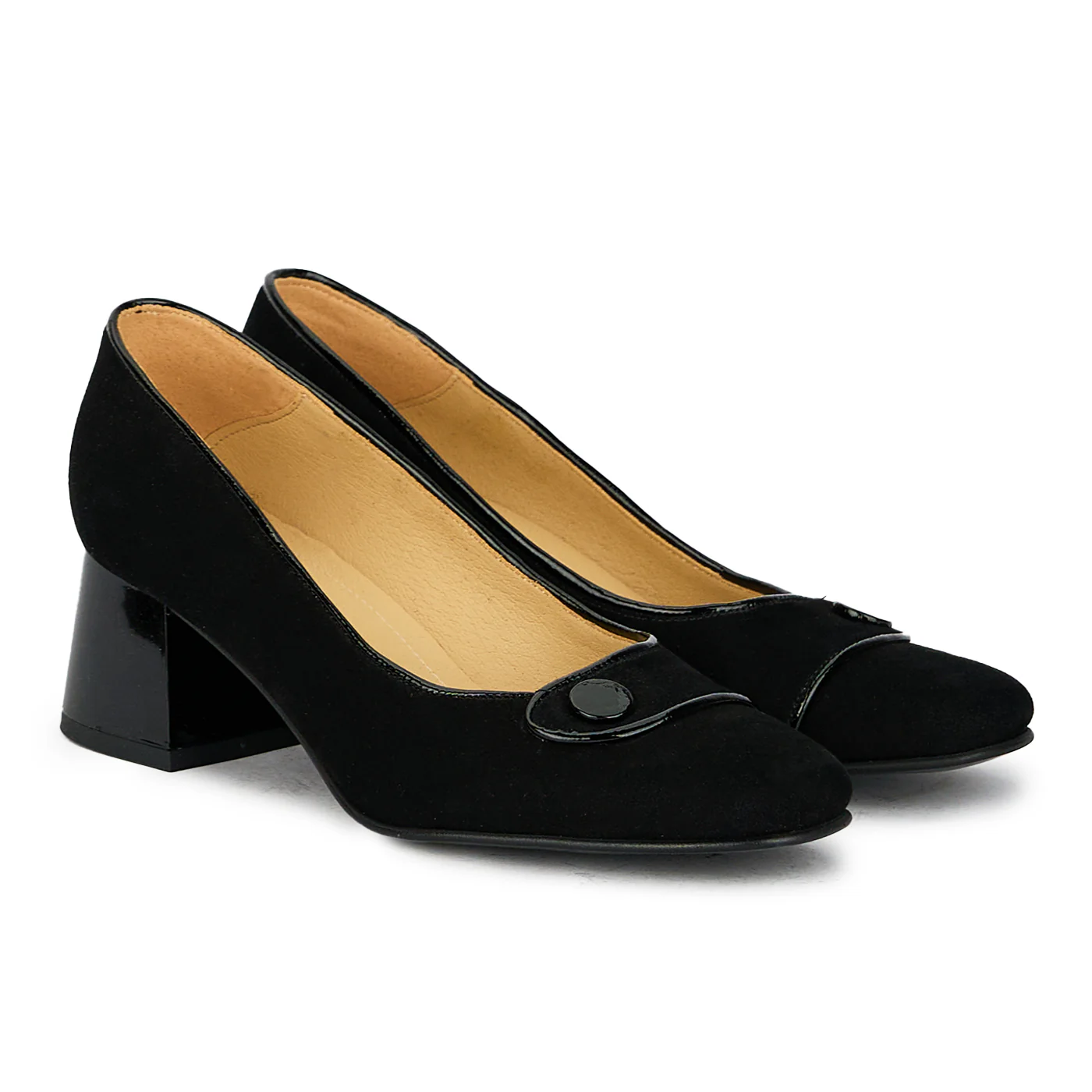 Pantofi dama din piele naturala 17456 - Image 4