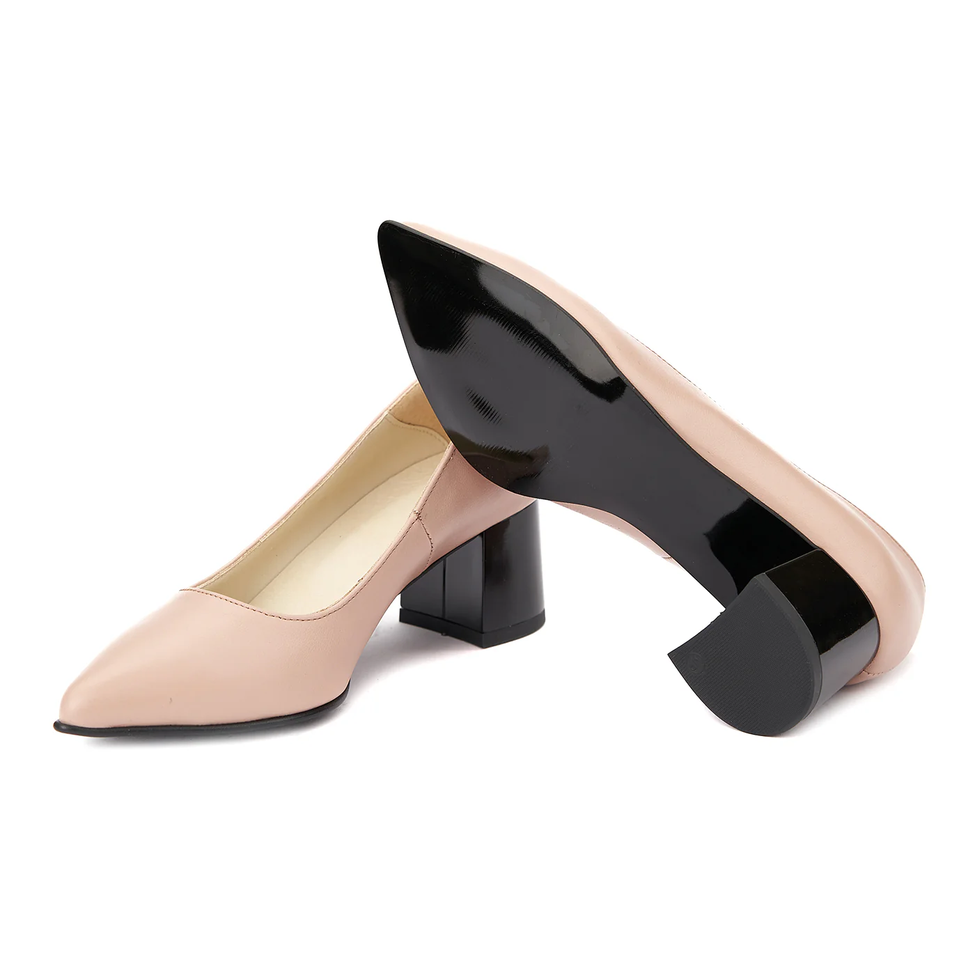 Pantofi dama din piele naturala  4404 - Image 3