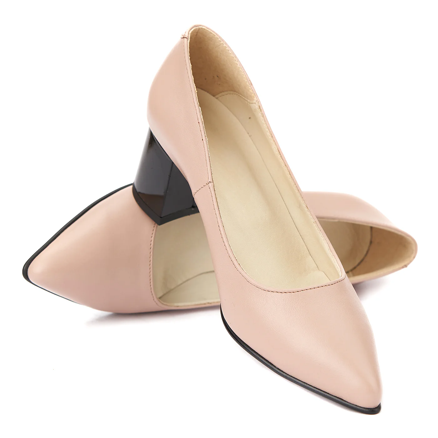 Pantofi dama din piele naturala  4404 - Image 4