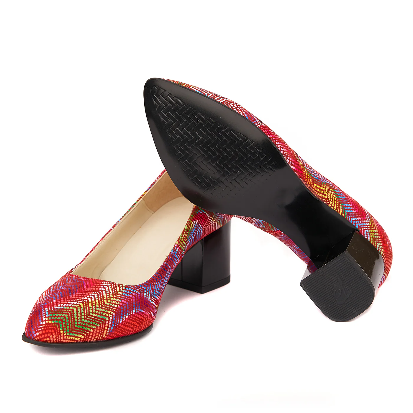 Pantofi dama din piele naturala  4461 - Image 3