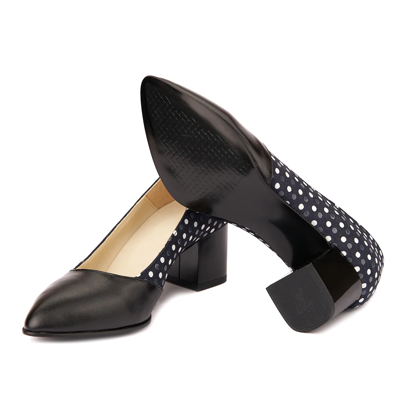 Pantofi dama din piele naturala  4464 - Image 3