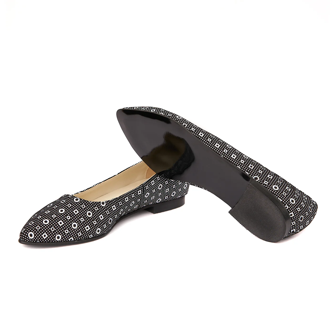 Pantofi dama din piele naturala  4468 - Image 3