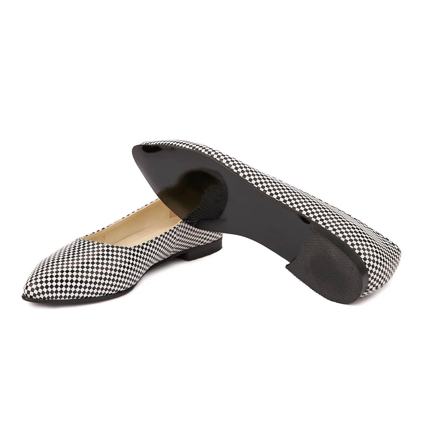 Pantofi dama din piele naturala  4474 - Image 3