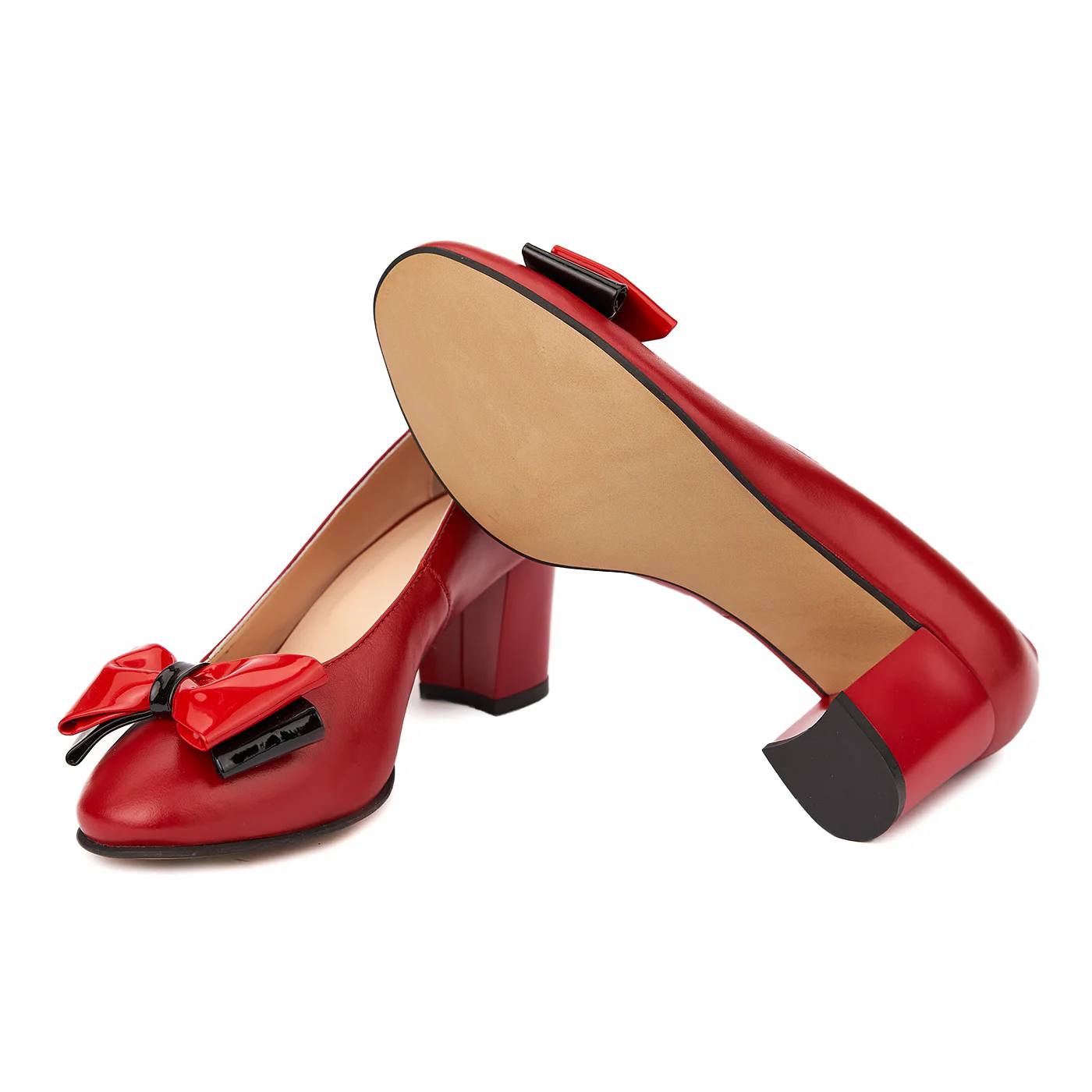 Pantofi dama din piele naturala  4503 - Image 3