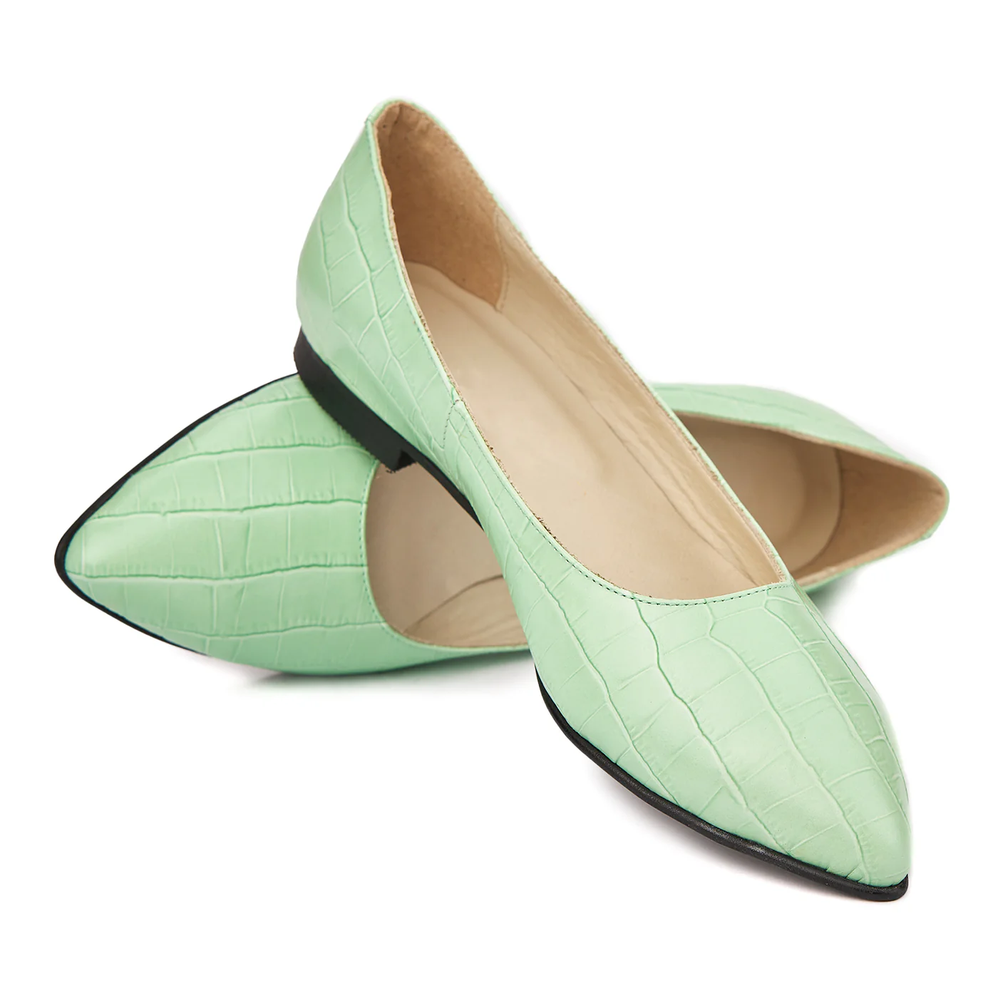 Pantofi dama din piele naturala  4518 - Image 3