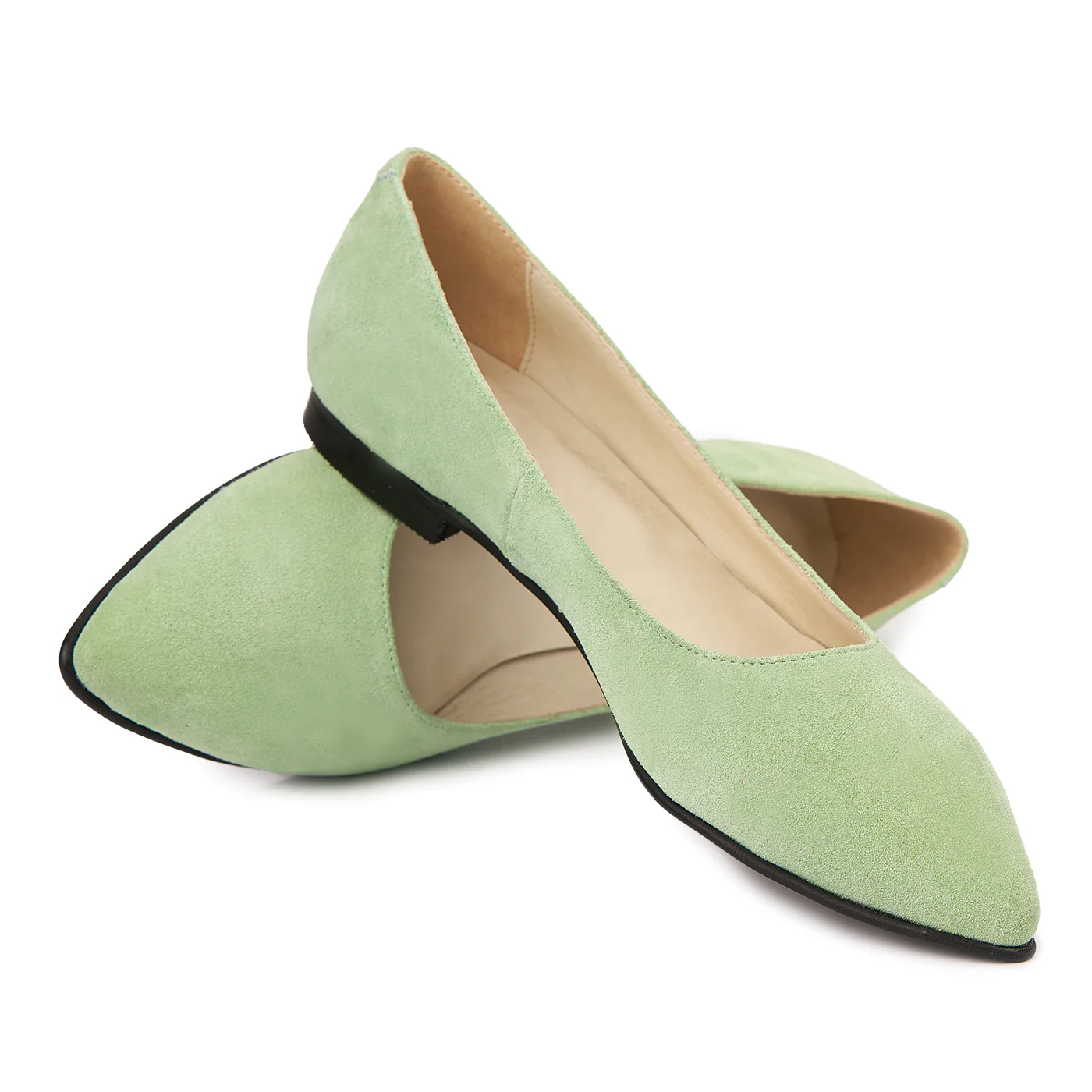 Pantofi dama din piele naturala 4524 - Image 4