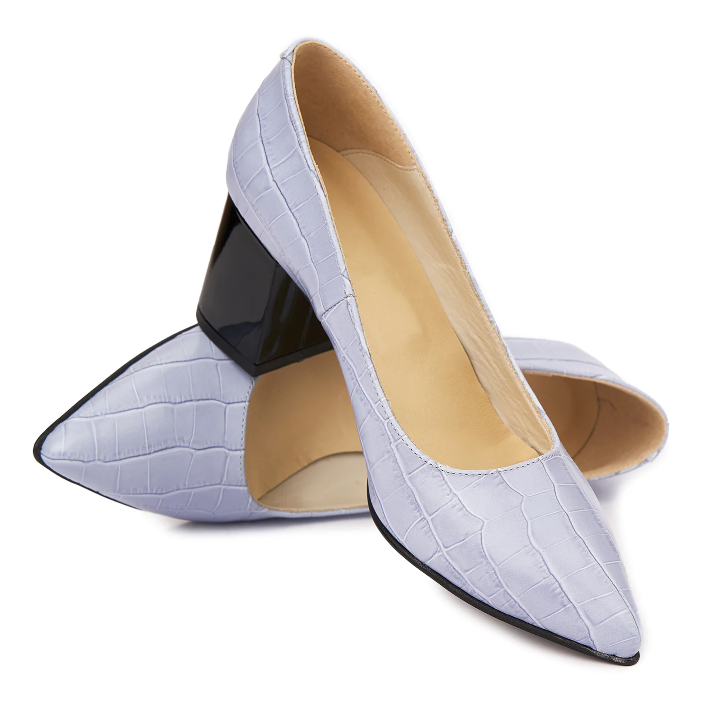 Pantofi dama din piele naturala  4535 - Image 3