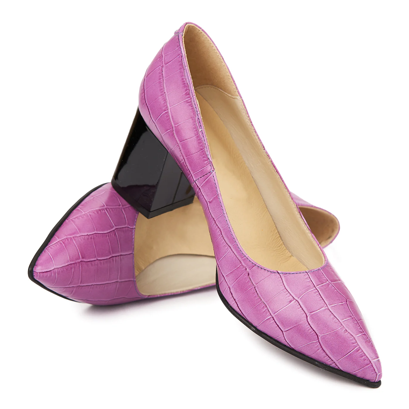 Pantofi dama din piele naturala  4539 - Image 4
