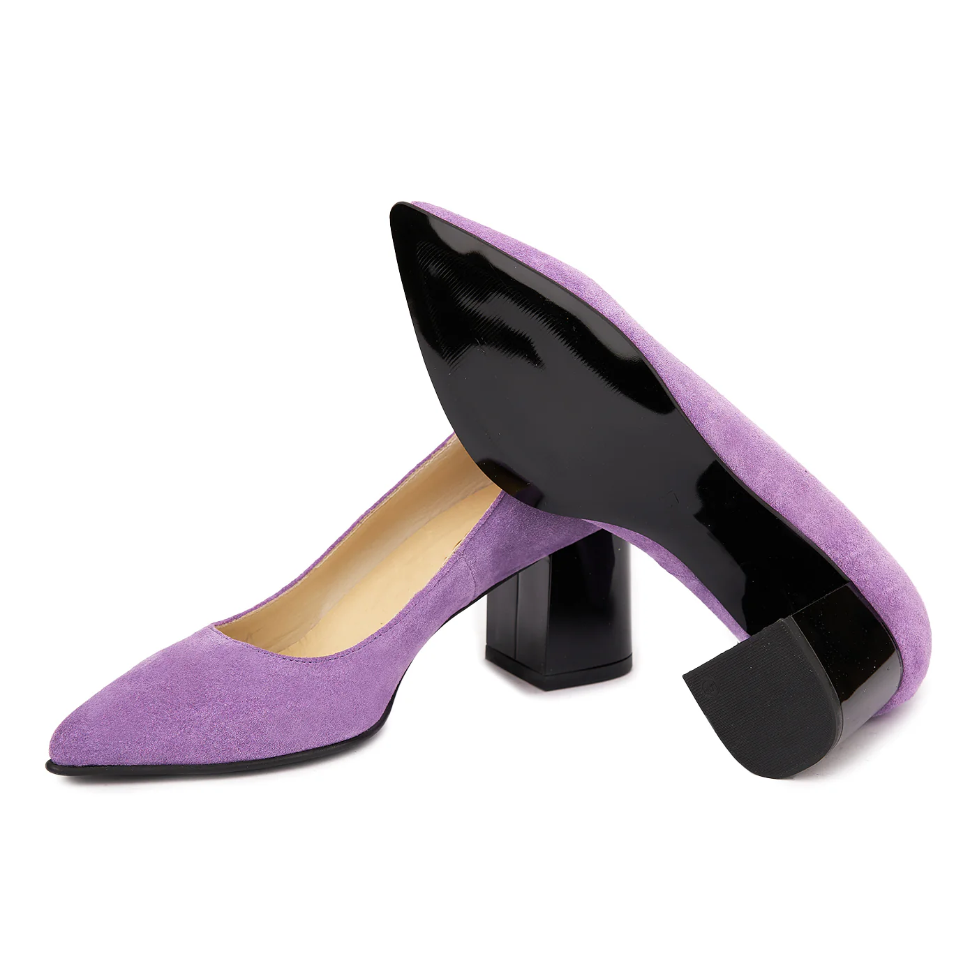 Pantofi dama din piele naturala  4542 - Image 3