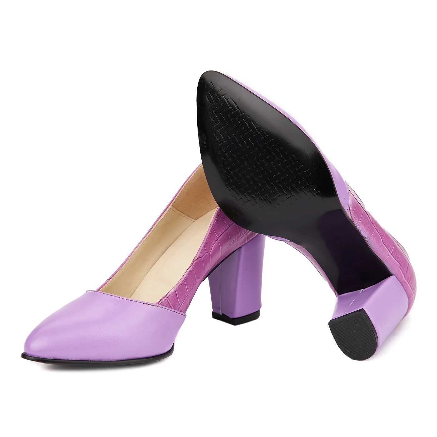 Pantofi dama din piele naturala  4545 - Image 3
