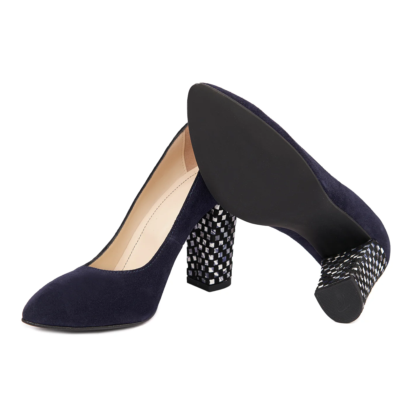Pantofi dama din piele naturala 4569 - Image 3