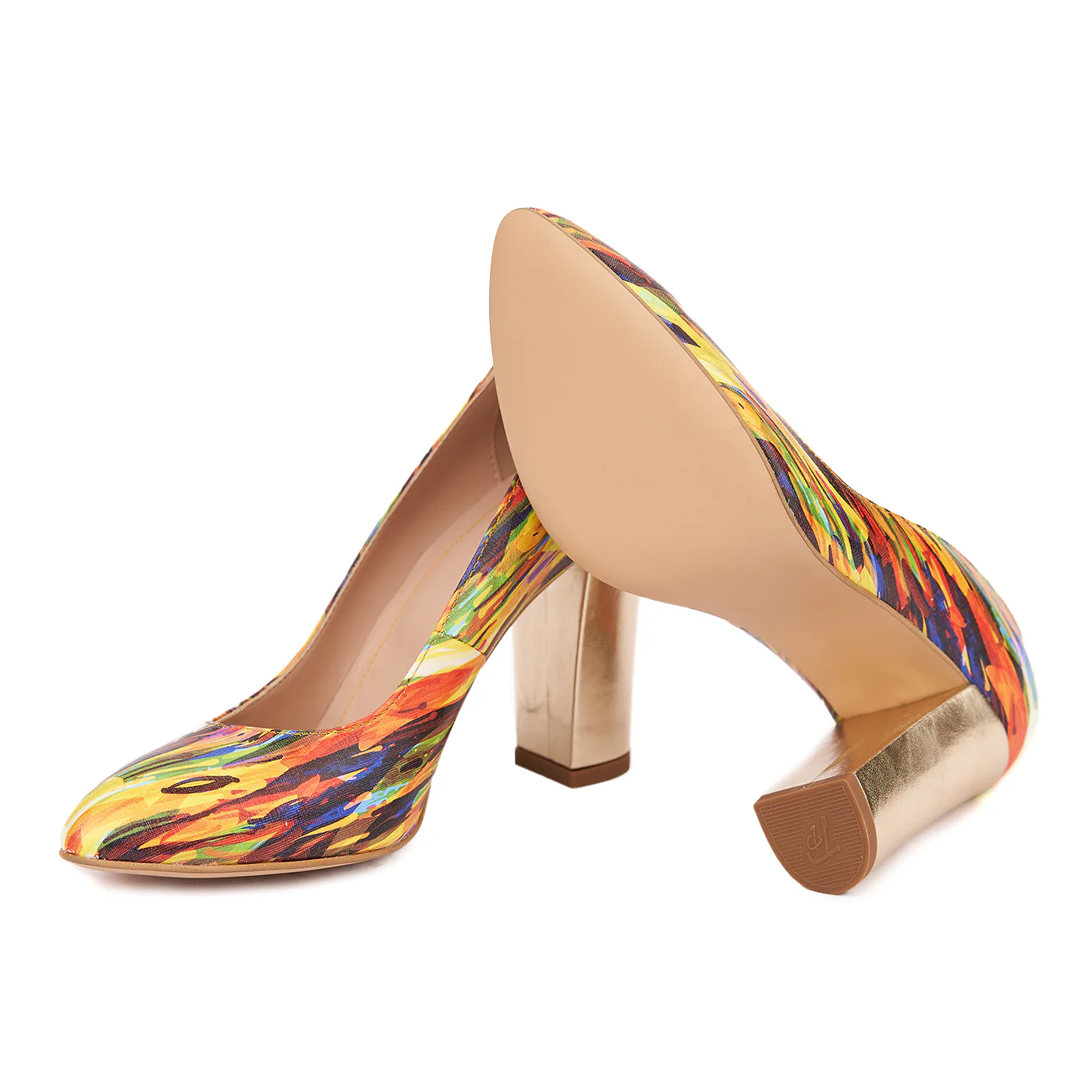 Pantofi dama din piele naturala 4572 - Image 3