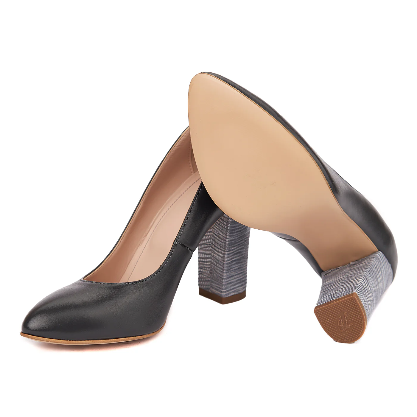 Pantofi dama din piele naturala 4578 - Image 3