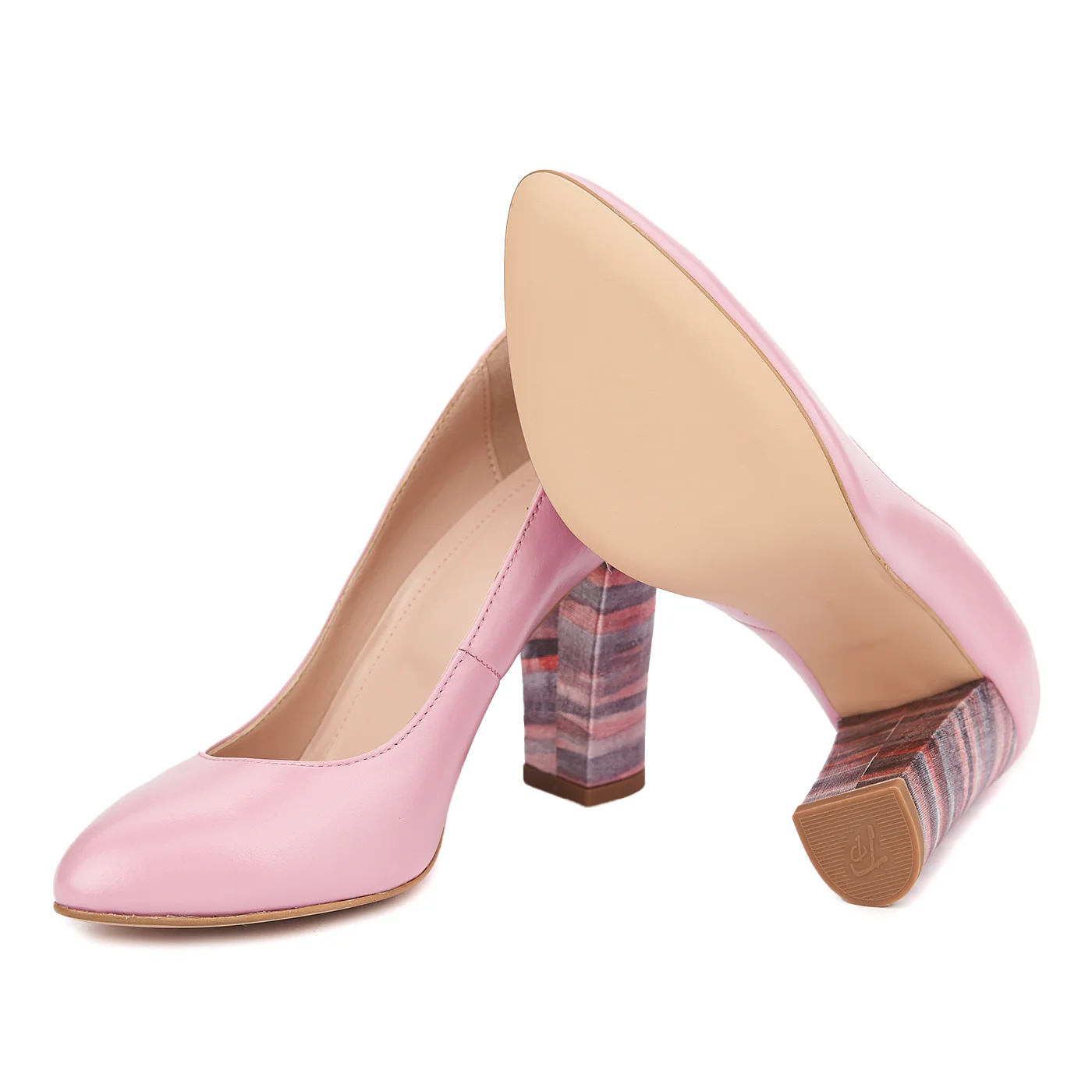 Pantofi dama din piele naturala 4581 - Image 3