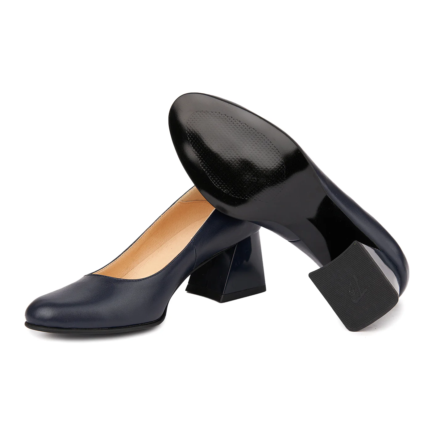 Pantofi dama din piele naturala  4665 - Image 3