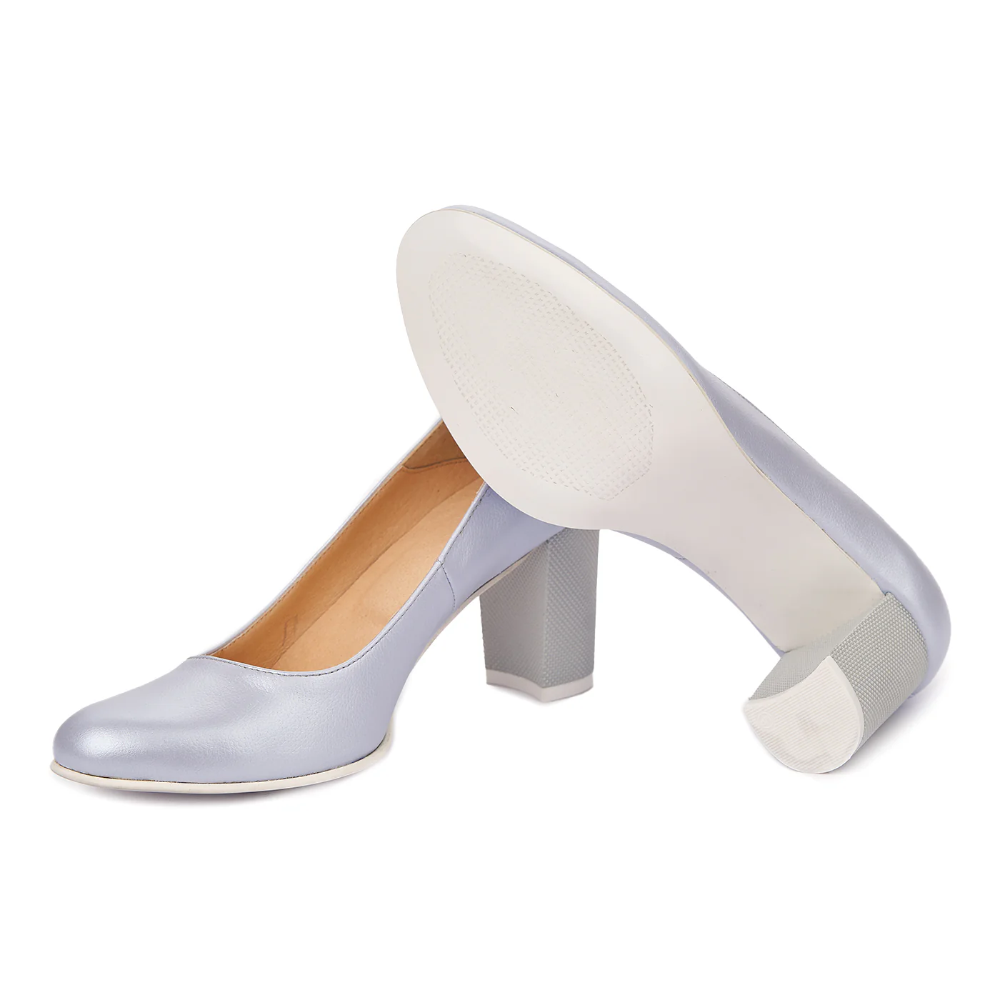 Pantofi dama din piele naturala 4830 - Image 3