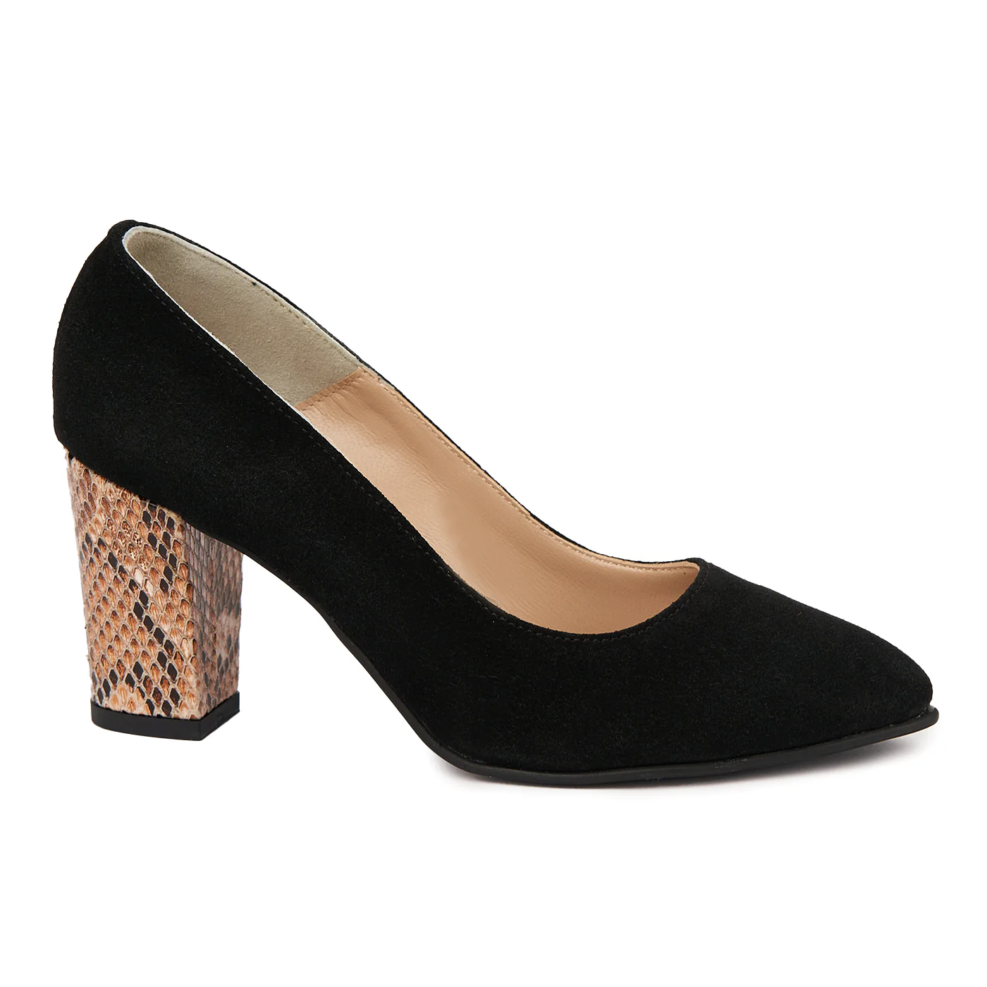 Pantofi dama din piele naturala 4906