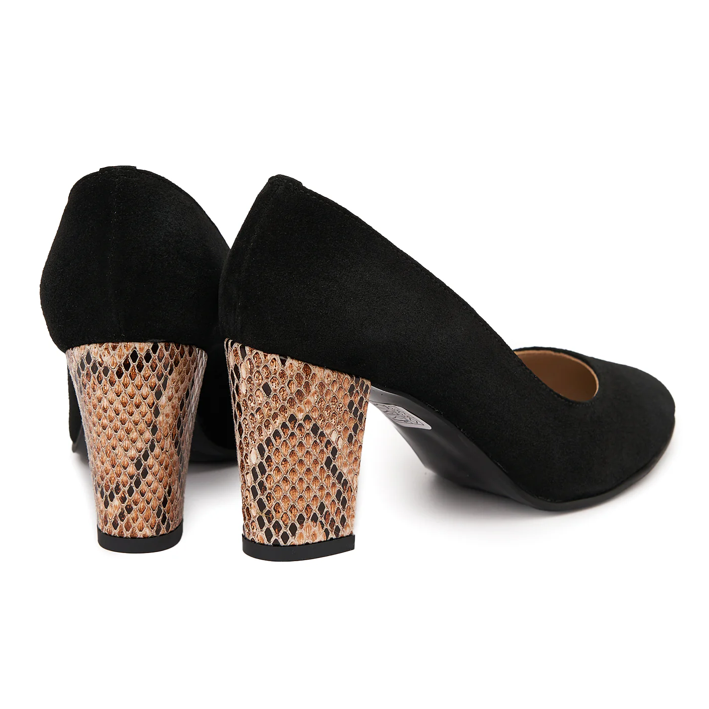 Pantofi dama din piele naturala 4906 - Image 2