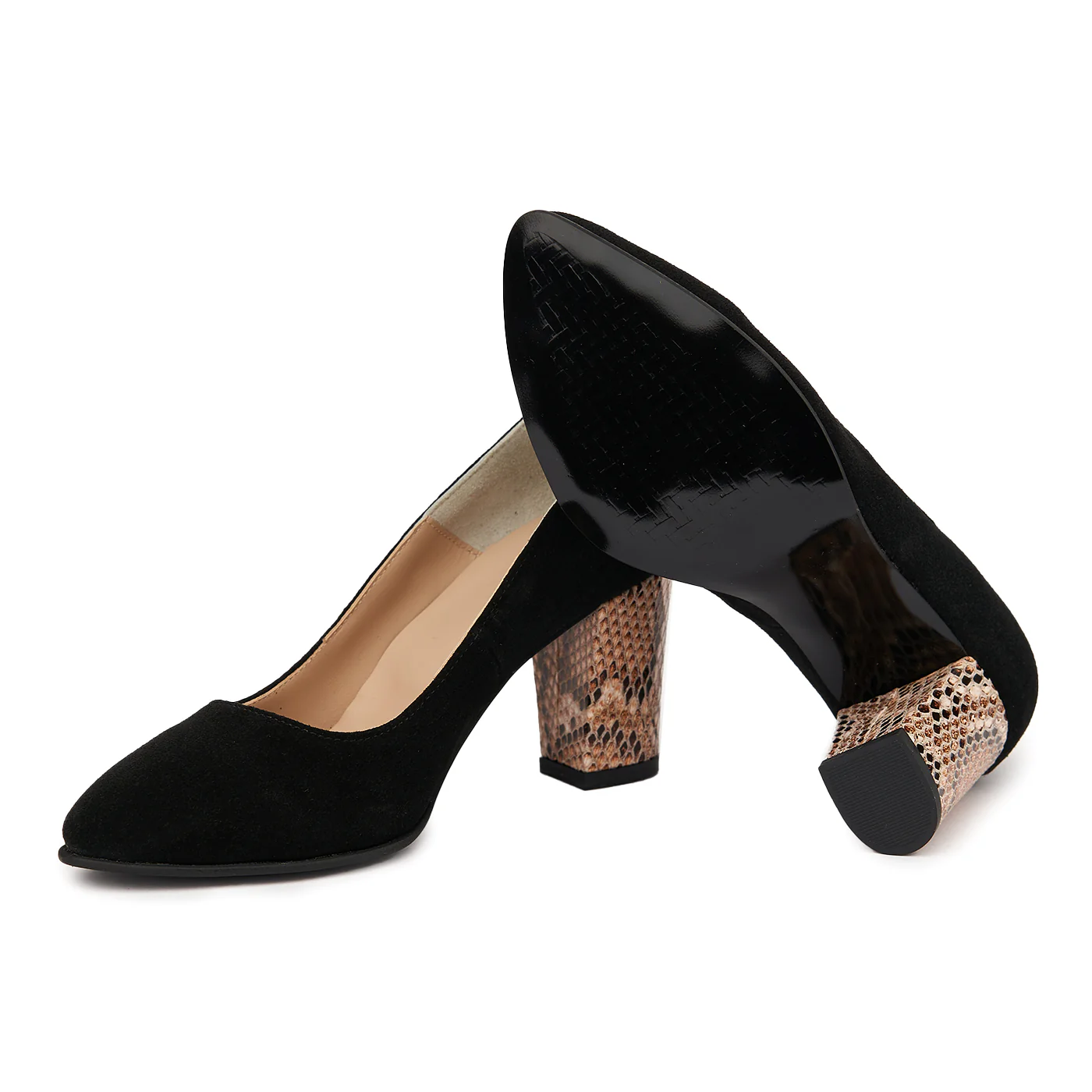 Pantofi dama din piele naturala 4906 - Image 3