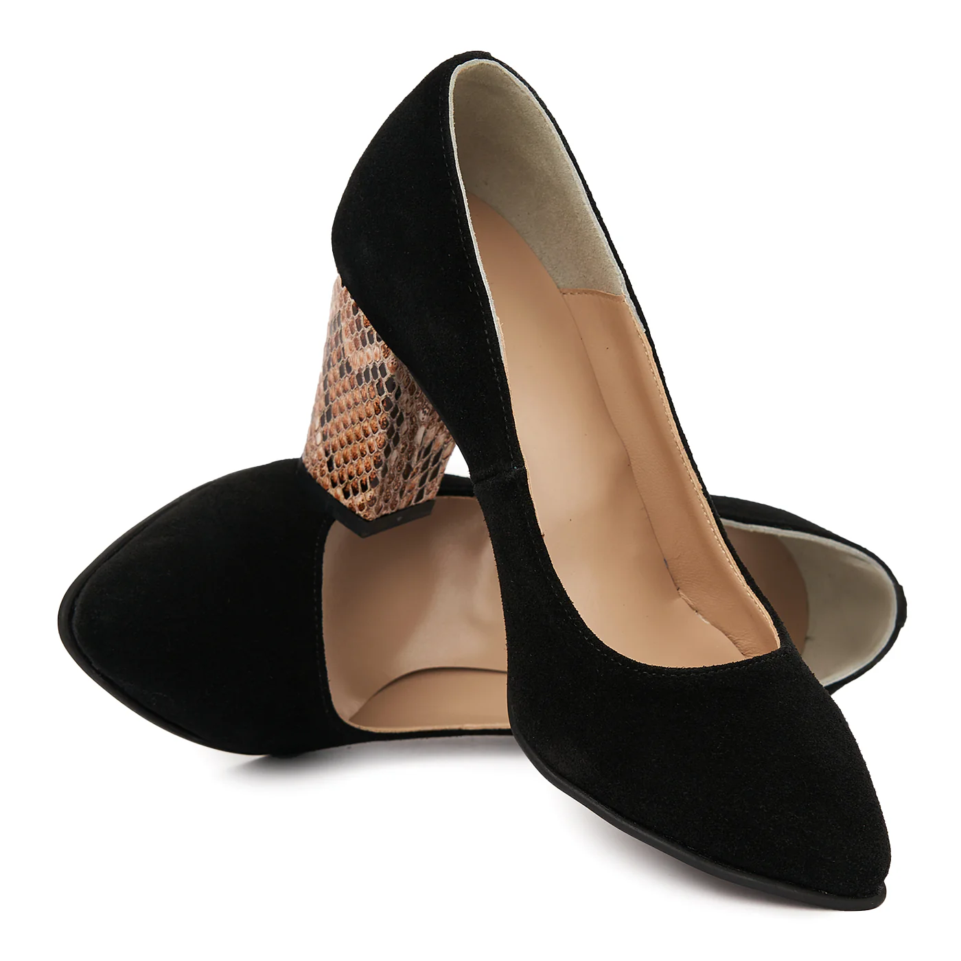 Pantofi dama din piele naturala 4906 - Image 4