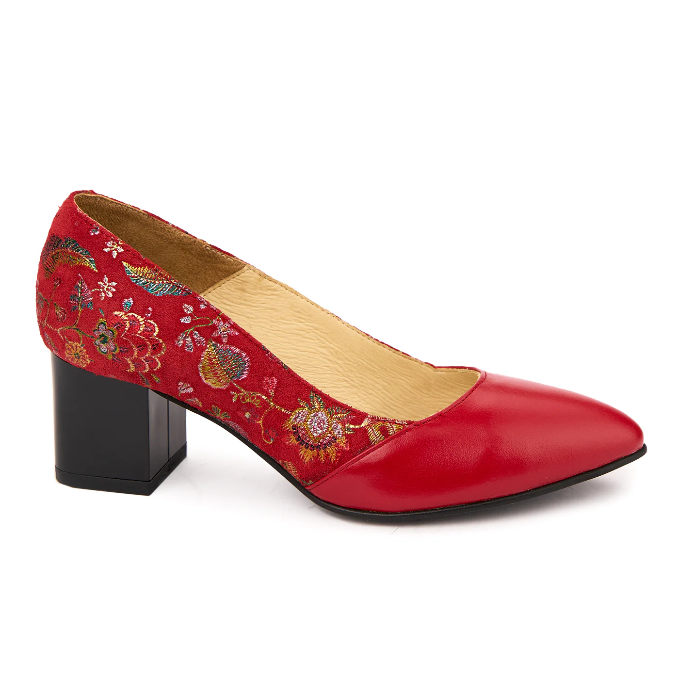 Pantofi dama din piele naturala 8065