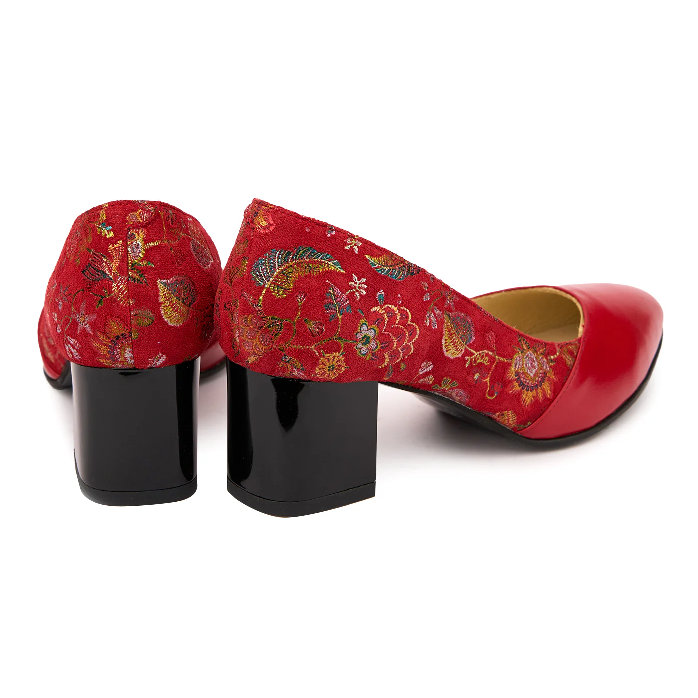 Pantofi dama din piele naturala 8065 - Image 2
