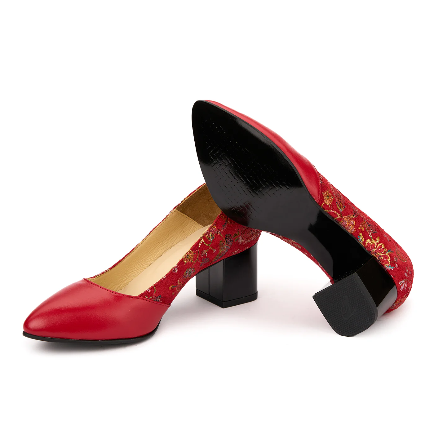 Pantofi dama din piele naturala 8065 - Image 3