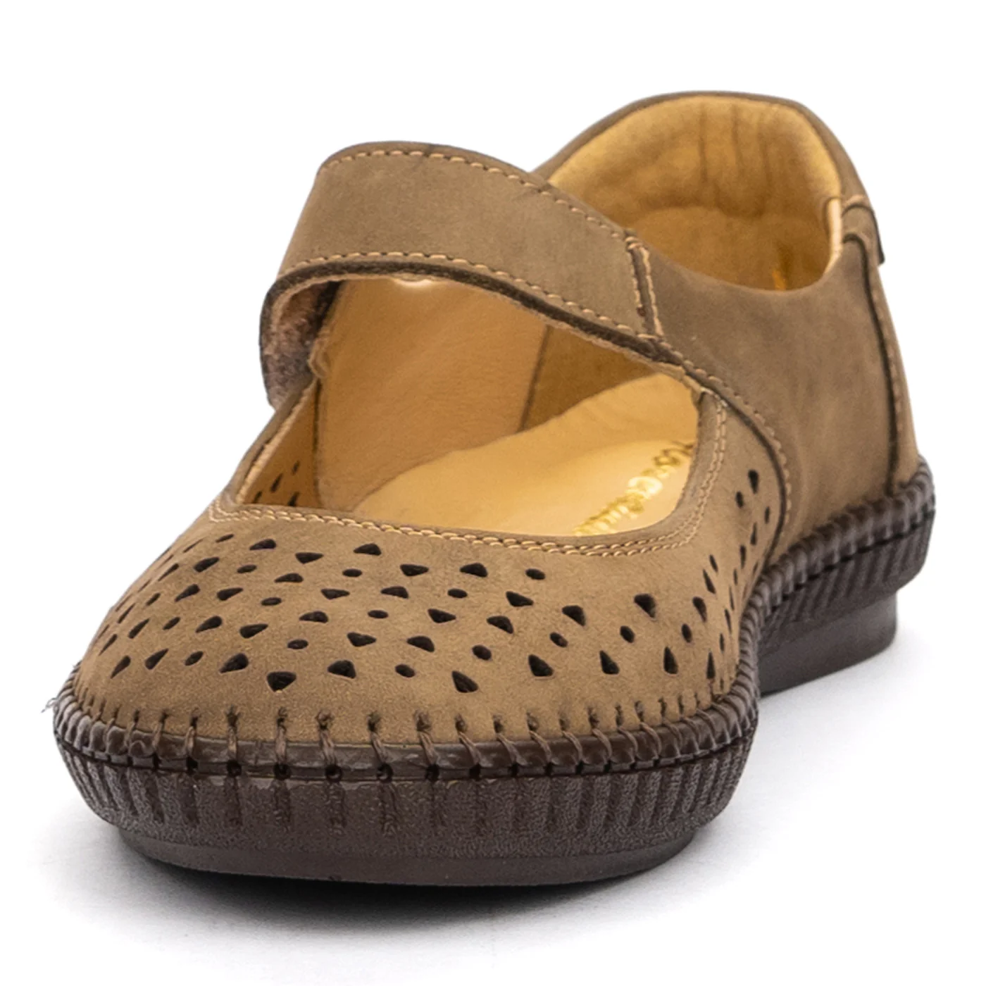 Pantofi dama din piele naturala 8637 - Image 4