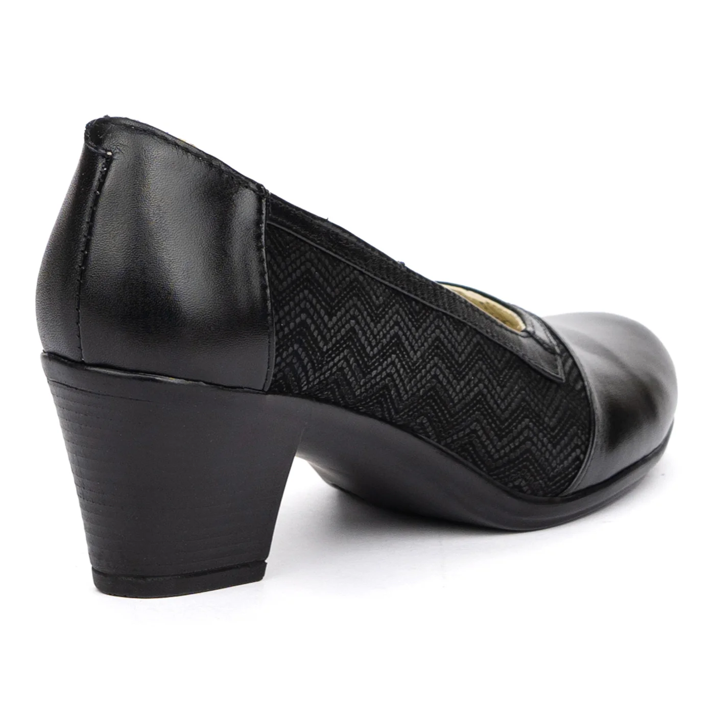 Pantofi dama din piele naturala 8654 - Image 2