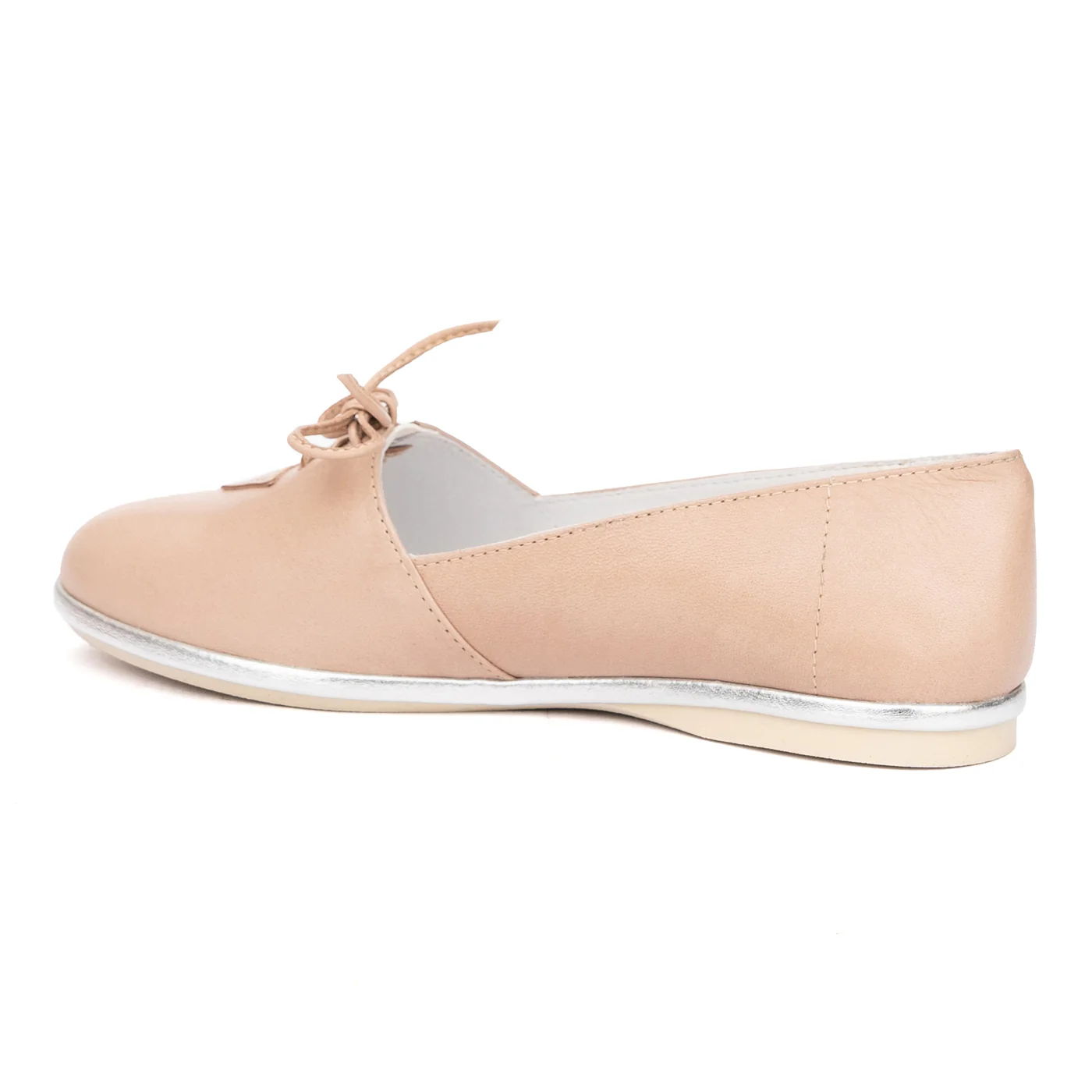 Balerini dama din piele naturala 8685 - Image 3