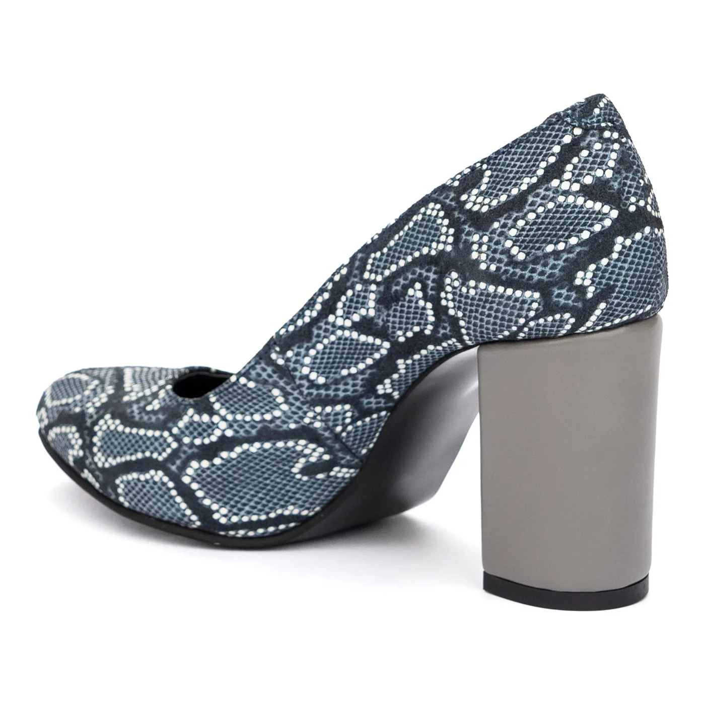 Pantofi dama din piele naturala 8737 - Image 3