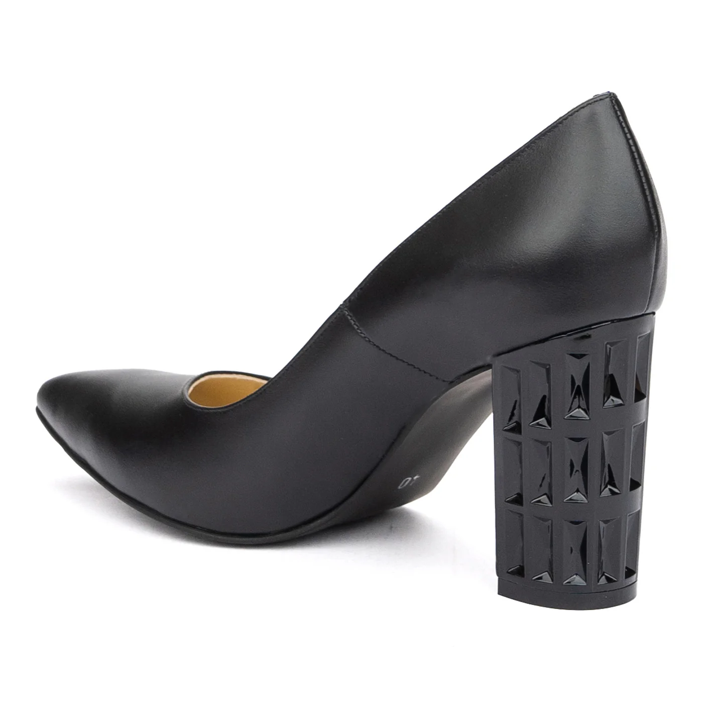 Pantofi dama din piele naturala 8877 - Image 3