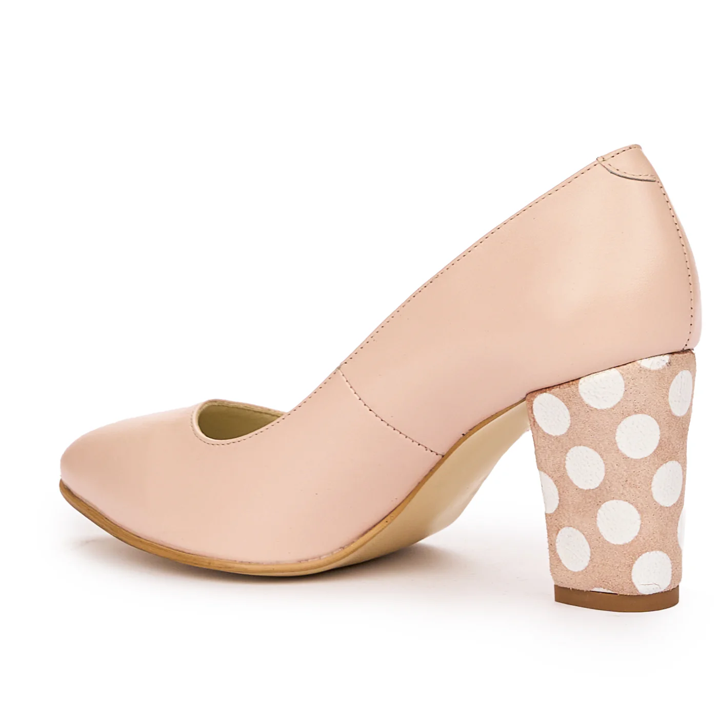 Pantofi dama din piele naturala 9218 - Image 3