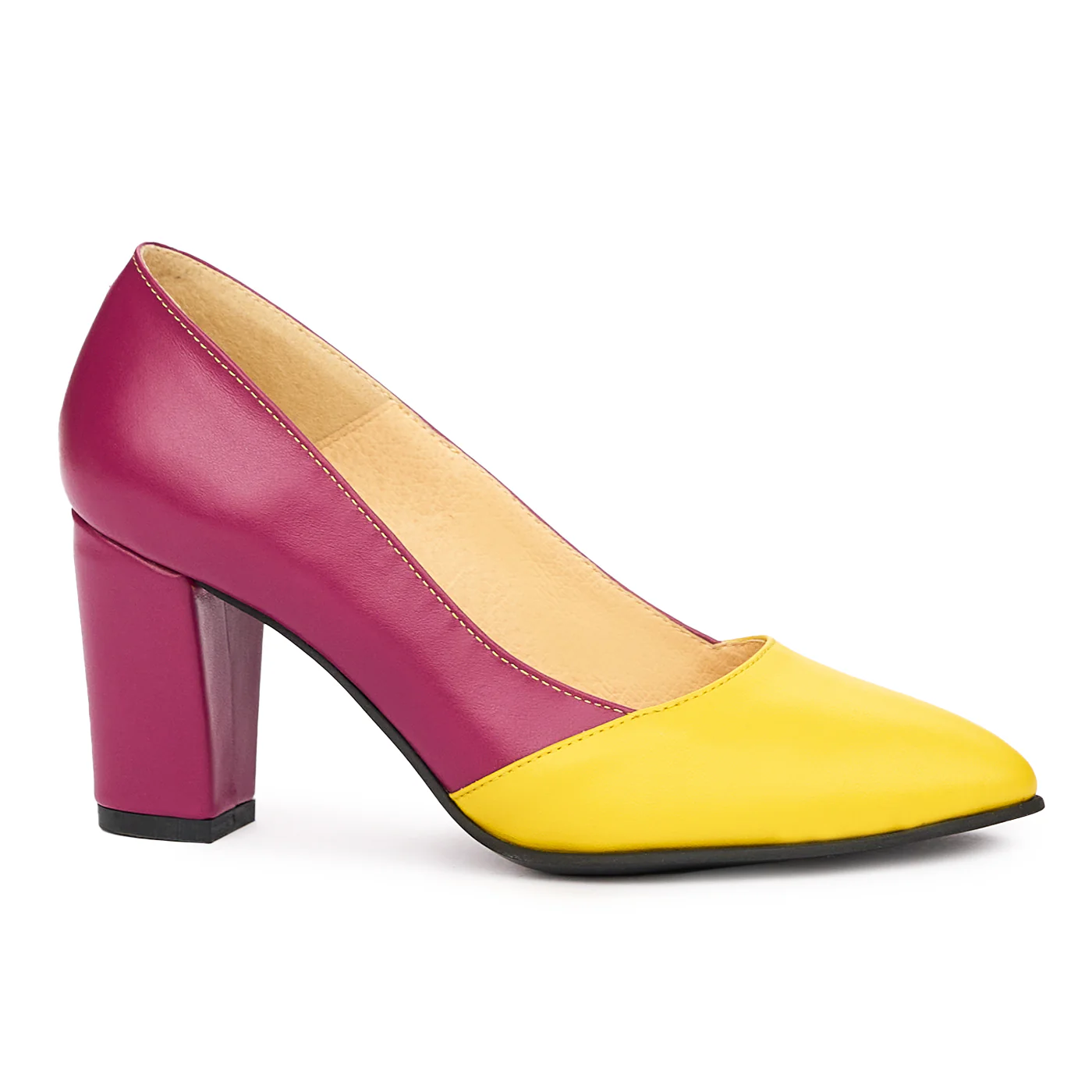 Pantofi dama din piele naturala 9229