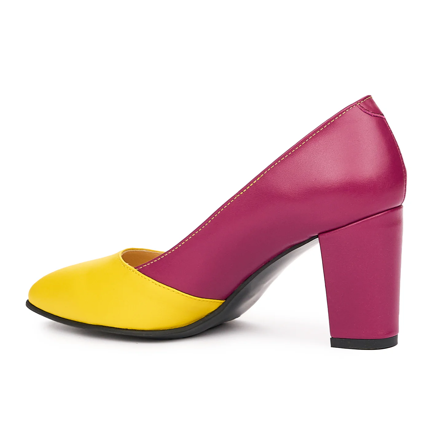 Pantofi dama din piele naturala 9229 - Image 3