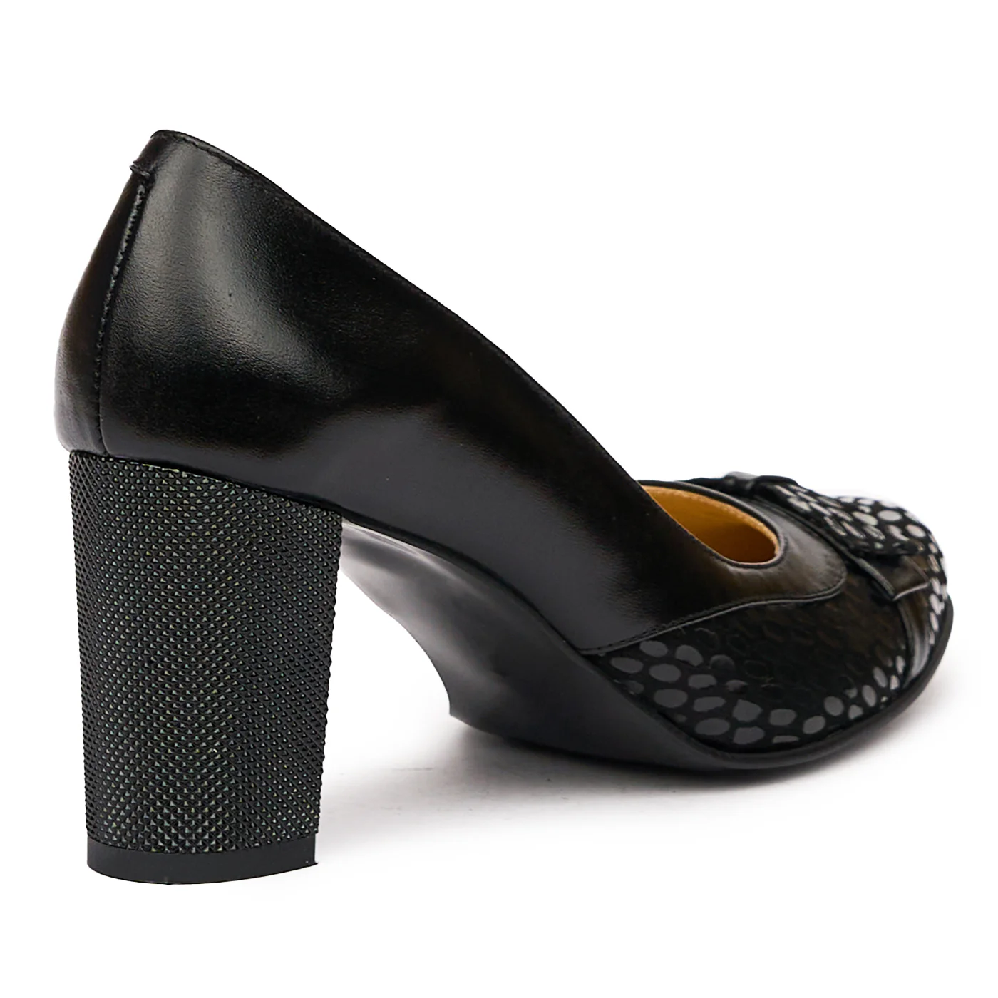 Pantofi dama din piele naturala 9261 - Image 2