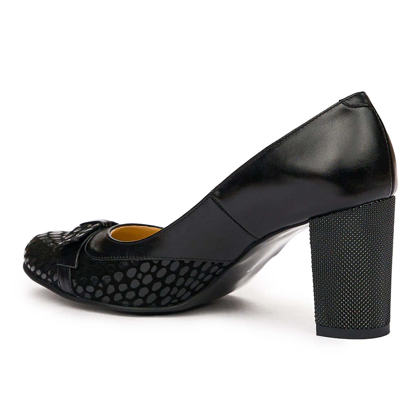 Pantofi dama din piele naturala 9261 - Image 3