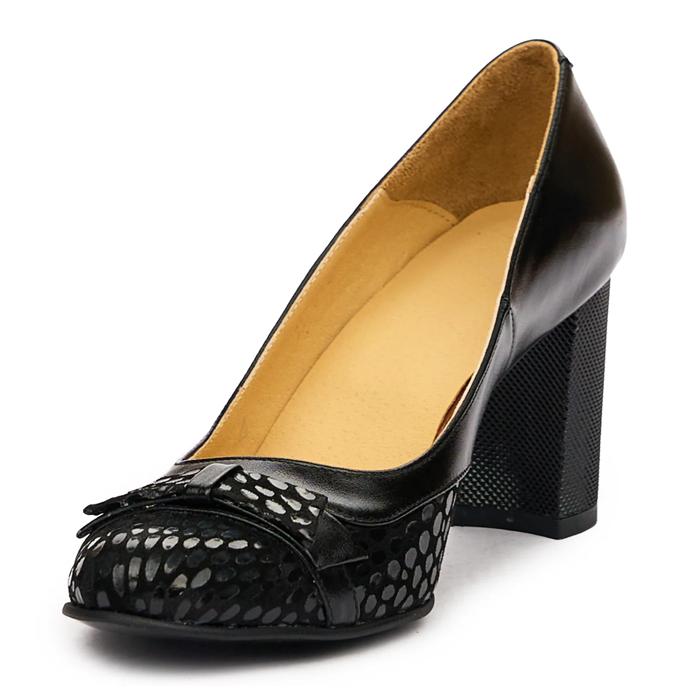 Pantofi dama din piele naturala 9261 - Image 4