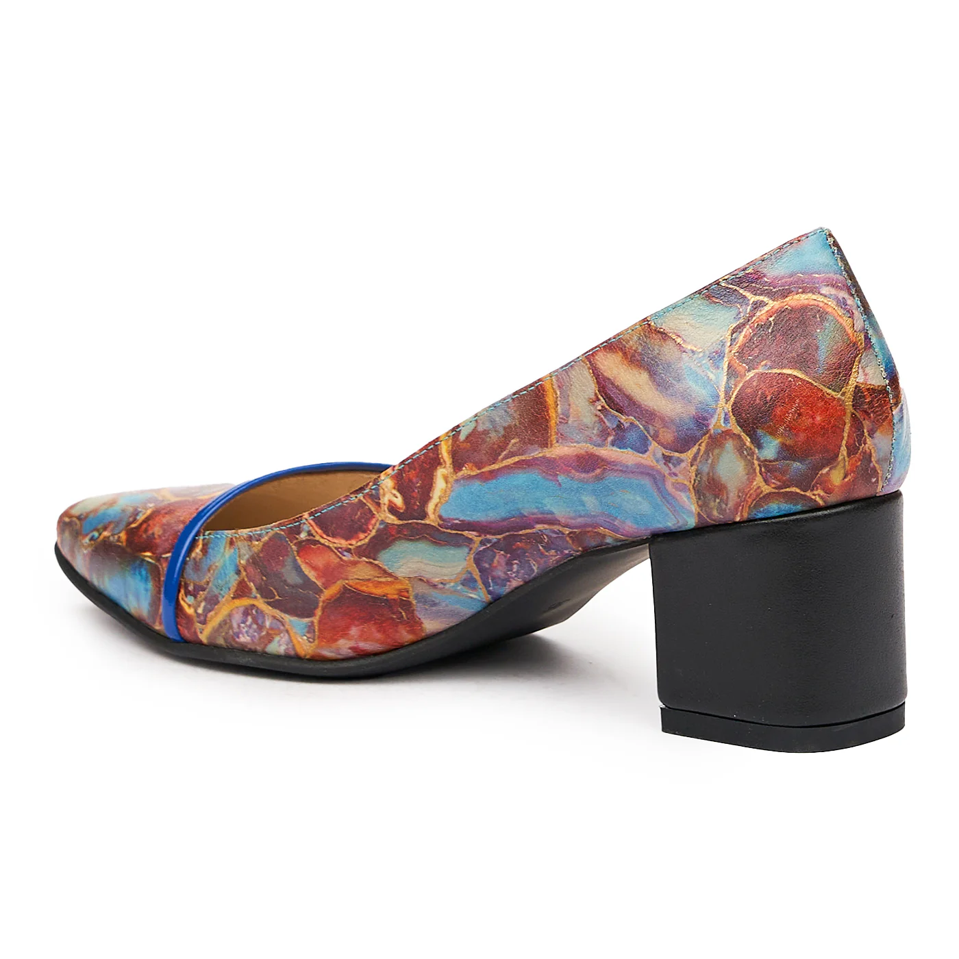 Pantofi dama din piele naturala 9321 - Image 3