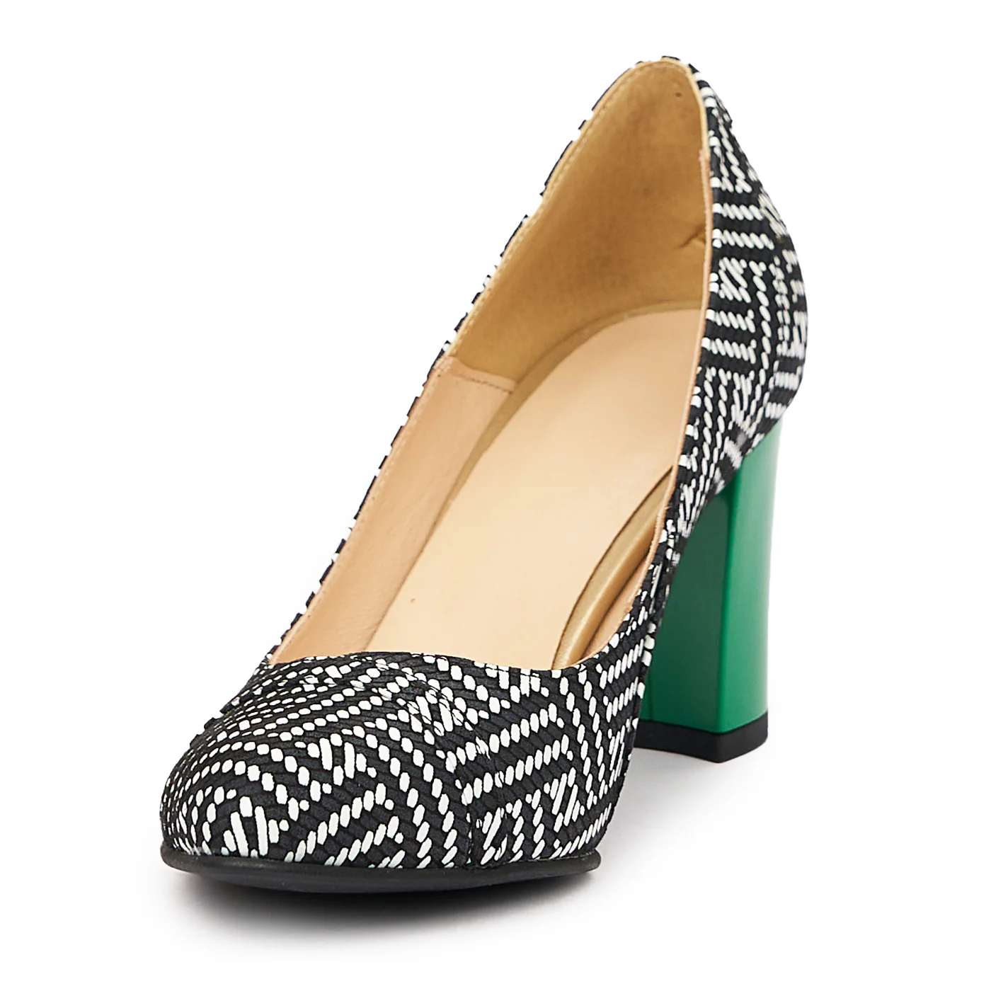 Pantofi dama din piele naturala 9323 - Image 4