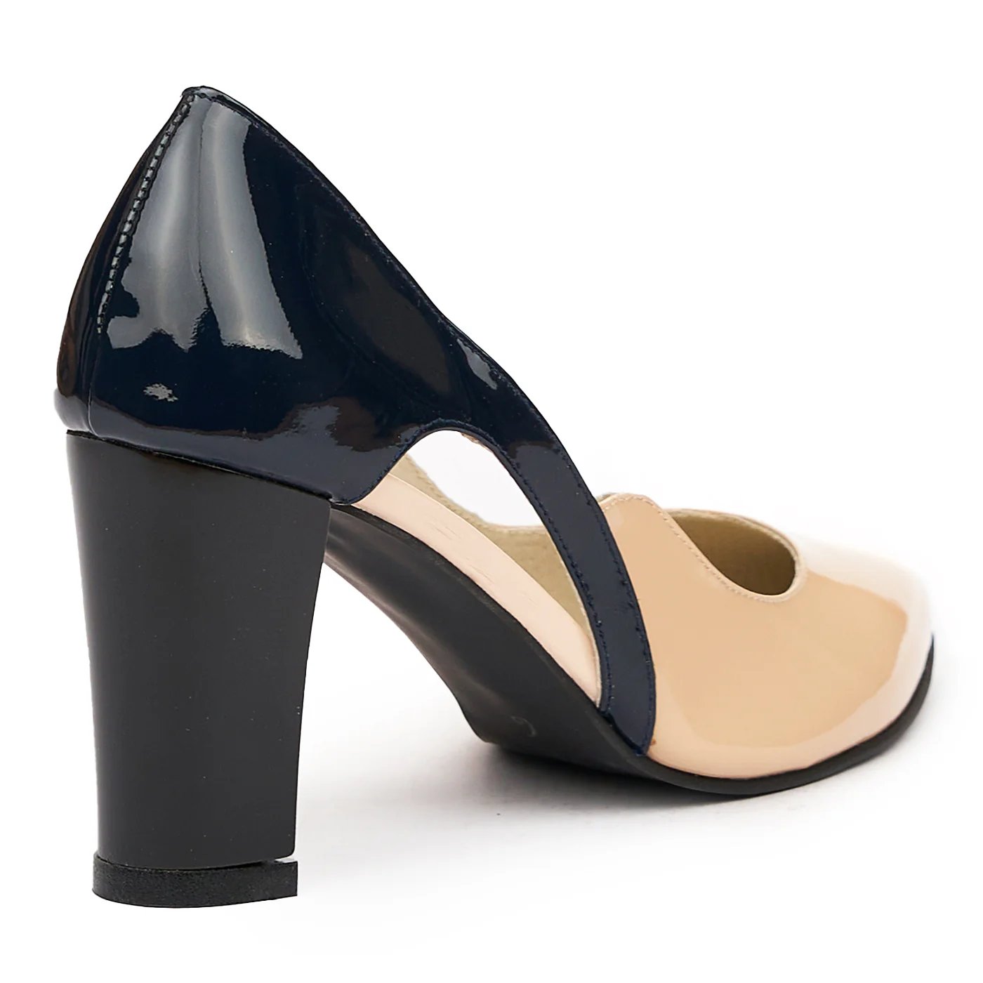 Pantofi dama din piele naturala 9349 - Image 2