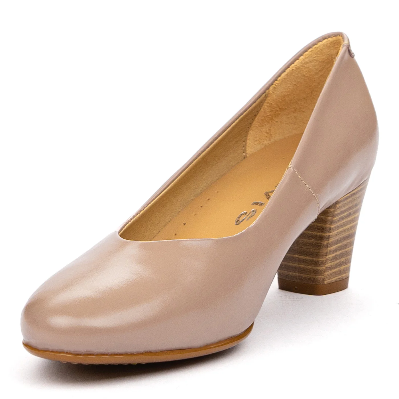 Pantofi dama din piele naturala 9645 - Image 4